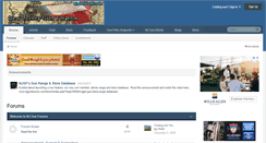 Desktop Screenshot of njgunforums.com